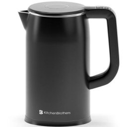[JAMAIS UTILISE] générique KitchenBrothers Bouilloire électrique - 1.7L - Contrôle de la