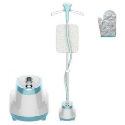 Lexlife - Défroisseur Vertical professionnel 1800W - 2 en 1 Vapeur Portable pour Vêtements - Blanc