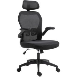 Fauteuil de bureau noir beta - noir