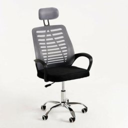 Chaises de Bureau - Chaise kontor - Gris - Gris
