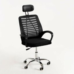 Chaises de Bureau - Chaise kontor - Noir - Noir