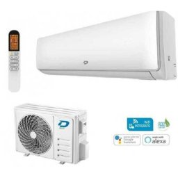 Diloc Sistemi Di Climatizzazione - Climatiseur Inverter 12000 Btu Gaz R32 Diloc avec Wifi