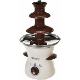 Camry - cr 4457 Fontaine à chocolat électrique, cascade à 3 niveaux 190 w Blanc - Blanc