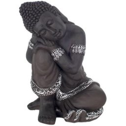Signes Grimalt - Figure de figurines de Bouddha Bouddha Buddas Brown 26x29x41cm 23661 - Marrón