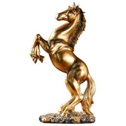 Cheval Debout Statue Cheval Sculpture Style éruopéen Art Figurine Sculpture décorative Maison
