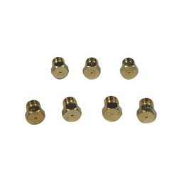 Kit injecteurs gaz butane 338C36 pour Cuisinière smeg - nc