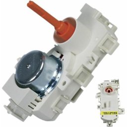 Soupape Diverter (481010745147, 481010457476) Lave-vaisselle kitchenaid, bauknecht, ignis, ikea