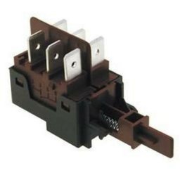 Interrupteur (92742816, 50287473008) Lave-vaisselle arthur martin electrolux, selecline, curling,