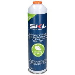 Reporshop - 1 bouteille bio réfrigérant Gas écologique R436V 370GR Substitut R12, R1234YF, R134A,