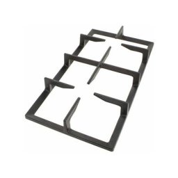 Grille fonte 2 feux 72x6708 pour Table de cuisson De Dietrich