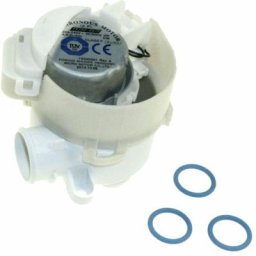 Kit moteur lavage alterné d'origine (C00300455, 482000032204) Lave-vaisselle ariston hotpoint,