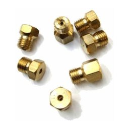 Hotpoint Ariston - Kit Injecteurs, gicleurs gaz Butane Propane d'origine (C00089393, 482000027778)