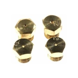 Sachet Injecteurs, gicleurs gaz butane/propane (900378) Four, cuisinière continental edison,