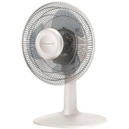 Ventilateur de table Rowenta Essential+ VU2330F0 35W 3 vitesses D30cm Blanc