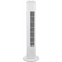 Basetech - Ventilateur colonne 40 w (ø x h) 22 cm x 79 cm blanc