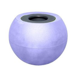 Pot de fleurs rond spherique xxl speranza 325L-Lavande-70cm - Lavande