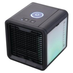 Domair - Rafraîchisseur d'air portable 12/230V Aircube noir
