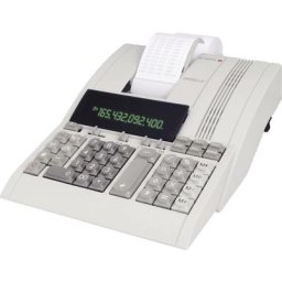 Cpd 5212 Calculatrice imprimante beige Ecran: 12 sur secteur (l x h x p) 218 x 90 x 289 mm - Olympia
