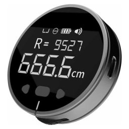 Règle électronique lcd 8 en 1, télémètre haute précision 99m, outil de mesure de longueur au format