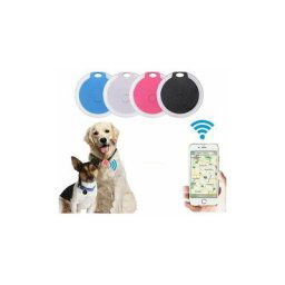 Traceur gps Chien,Anti Perdu Collier gps Chats Localisateur avec Alarme pour Animaux domestiques