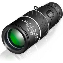Mini télescope haute puissance, télescopes monoculaires optiques à zoom réglable pour la randonnée,