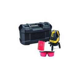 Niveau multiligne plage d'utilisation 10 m à 50 m laser rouge - STHT77514-1 jaune - Stanley