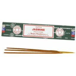 Zen Et Ethnique - Encens Nag Champa Jasmin - 15 grammes environ 15 Bâtonnets