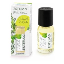 Esteban-paris - concentré de parfum pour diffuseurs d'ambiance citronnelle et menthe 15 ml