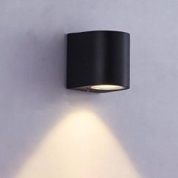 Led extérieur étanche mur extérieur double tête applique extérieure villa restaurant cour balcon