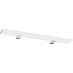 Applique led pour miroir de salle de bain cover 12 w / 80 cm - Chromé brillant