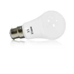 Miidex Lighting - Ampoule led B22 11W Bulb blanc-neutre-4000k - non-dimmable
