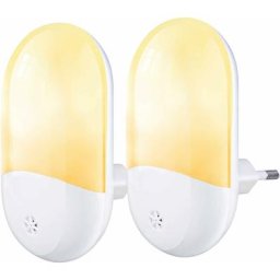 Veilleuse Veilleuse Enfant LED[Lot de 2],Lampe Nuit Murale Automatique Plug-and-Play avec Capteur