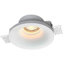Barcelona Led - Support encastrable spot GU10 en plâtre Ø133mm