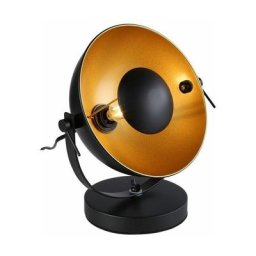 Lampe de table vintage galilen Noir - Noir