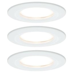 Paulmann - Spot encastrable pour salle de bains Nova 93496 led n/a Puissance: 18 w blanc chaud n/a