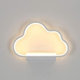 Applique Murale Led, Blanc Lampe Murale Led Moderne 20W, Simple Design Applique Luminaire En