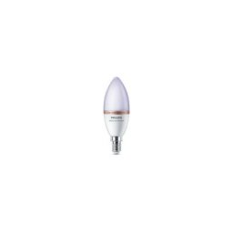 Philips - Ampoule led bougie connectée wiz - EyeComfort - multicolore - 4,9W - 470 lumens - E14