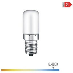 Ampoule tubulaire led e14 1.8w 130lm 6400k lumière froide ø1.8x4.8cm EDM