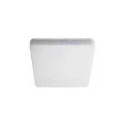 Plafonnier led 18W étanche IP54 carré côté 278mm Blanc - Blanc Naturel 4000K