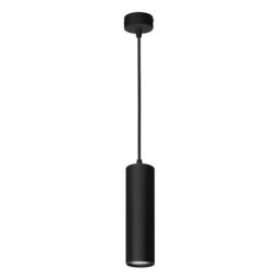 Forlight - Lampe à Suspension Ip20 Era Gu10 8W Noir 282Lm - Noir