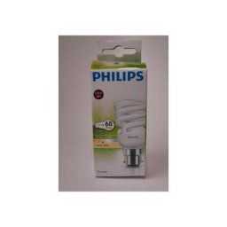 Ampoule fluocompacte 12W spirale ø 47.5x92.5mm 2700K 741lm culot B22 baïonnette 230V Tornado T2