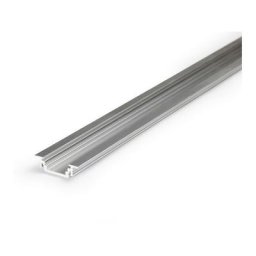 Miidex Lighting - Profilé Aluminium led Rainuré Encastrable 14.4 mm pour ruban led aluminium-brut