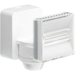 Projecteur led 8 w + détecteur, blanc (EE631)