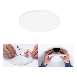 Paulmann - p enc VelunaVariFit Edge 160mm 4000K grd 12W blanc 230V