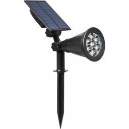 Arlux Lighting Spot Solaire SPIKY 4W 270lm Detecteur crepusculaire