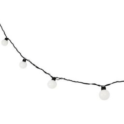 Barcelona Led - Guirlande lumineuse led boules 8W 230V ac 5M IP20 (Programme aléatoire) rgb - rgb