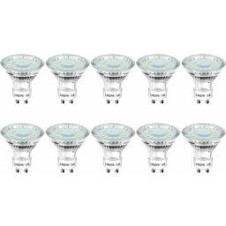 Ampoules led GU10 Blanc froid 5000K 50W Équivalent halogène 4W 325lm Ampoules led GU10 à économie
