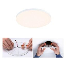 Paulmann - p enc Veluna VariFit Edge 160mm 3000K gd 12W blanc 230V