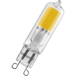 Led Star Special pin GL30, ampoule led fine à broche en verre pour culot GL30, blanc chaud (2700K),
