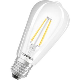 Ledvance - filament smart+ WiFi Edison Dimmable Ampoule led, E27, dimmable, blanc chaud (2700 k),